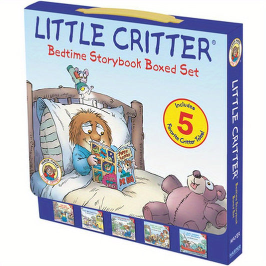Little Critter: Bedtime Storybook 5-Book Box Set: A Box of 5 Books