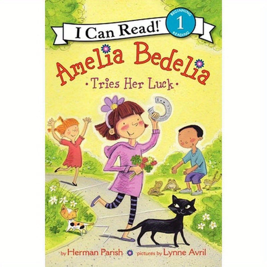 Amelia Bedelia Tries Her Luck
