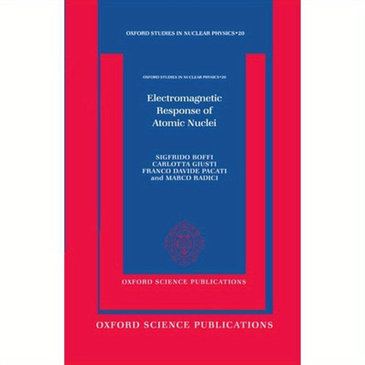 Electromagnetic Response of Atomic Nuclei