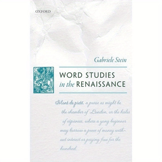 Word Studies in the Renaissance