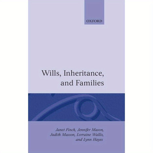 Wills, Inheritance, and Families