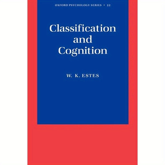 Classification and Cognition