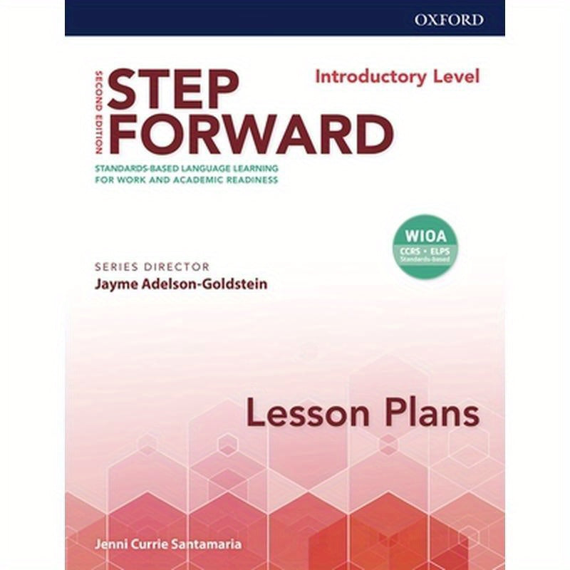 Step Forward 2e Introductory Lesson Plans