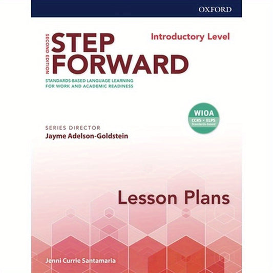 Step Forward 2e Introductory Lesson Plans