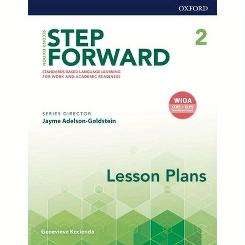 Step Forward 2e 2 Lesson Plans