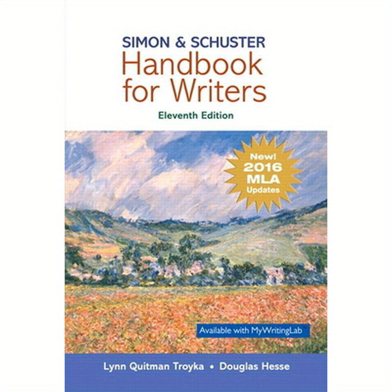 Simon & Schuster Handbook for Writers, MLA Update Edition