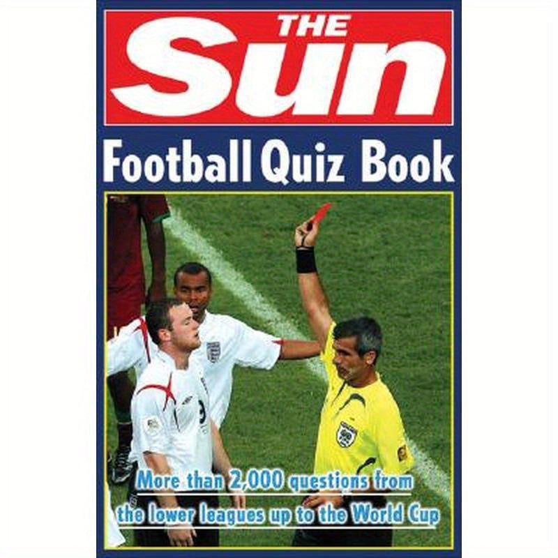 The Sun Football Quiz Book