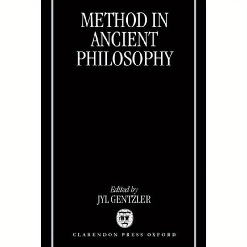 Method in Ancient Philosophy