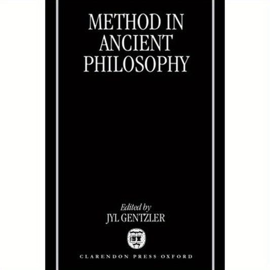 Method in Ancient Philosophy