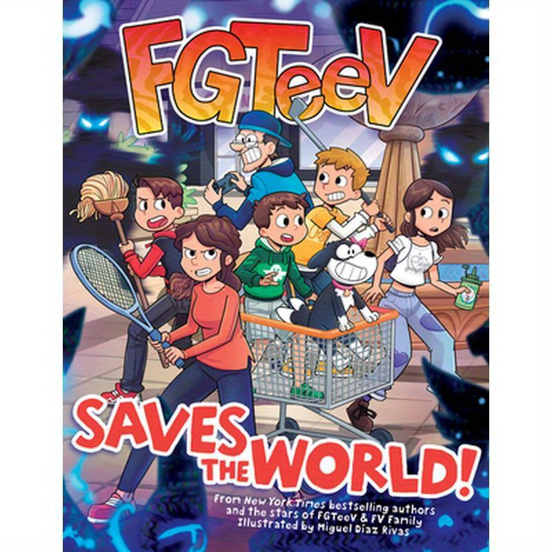 Fgteev Saves the World!: A Graphic Novel