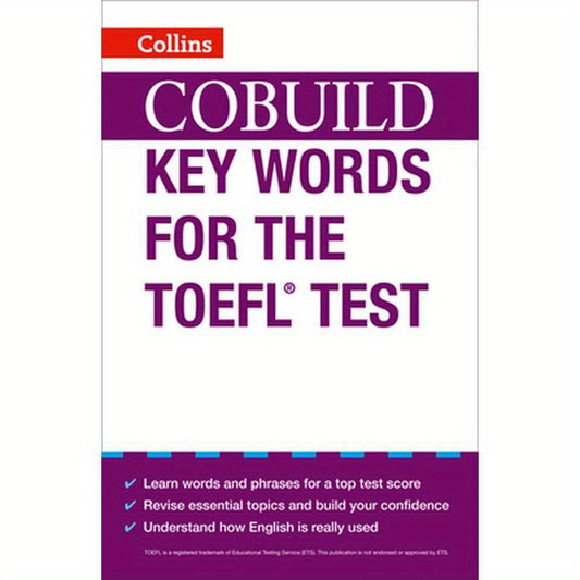 Cobuild Key Words for the TOEFL Test