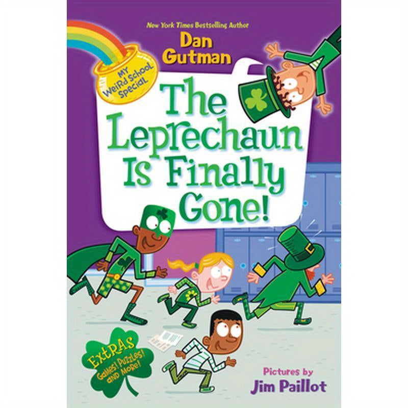 My Weird School Special: The Leprechaun Is Finally Gone!