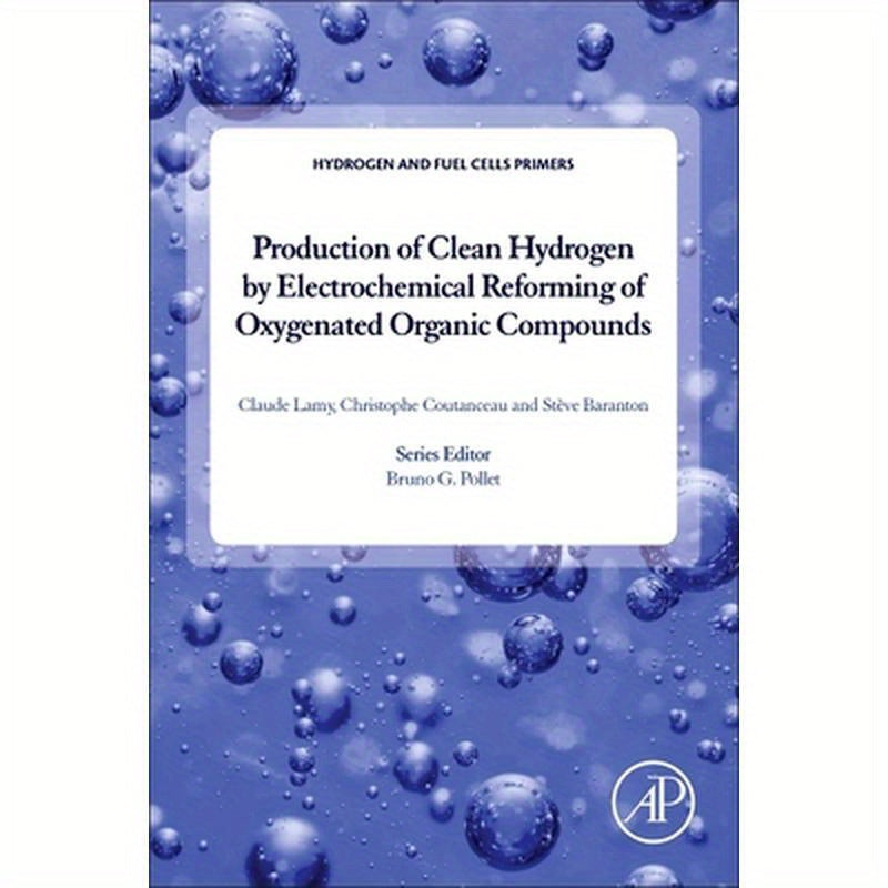 Production of Clean Hydrogen by Electrochemical Reforming of Oxygenated Organic Compounds