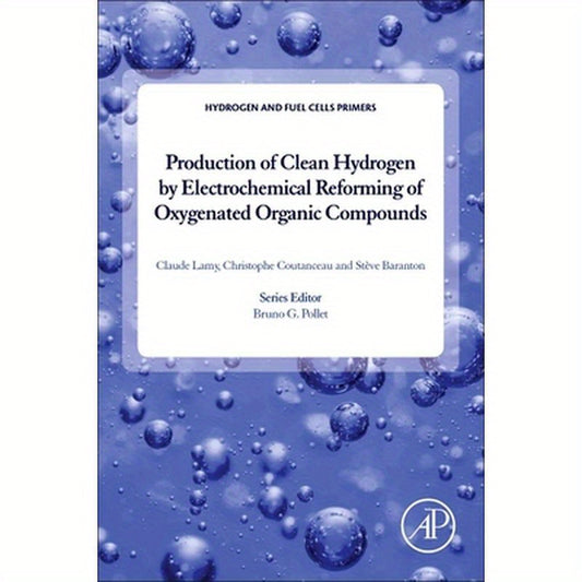Production of Clean Hydrogen by Electrochemical Reforming of Oxygenated Organic Compounds