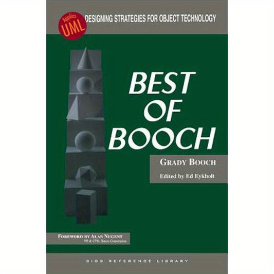 Best of Booch: Designing Strategies for Object Technology