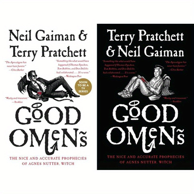 Good Omens: The Nice and Accurate Prophecies of Agnes Nutter, Witch