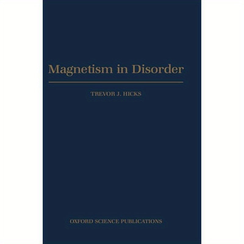 Magnetism in Disorder