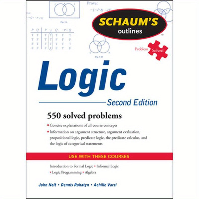 Schaum's Outline of Logic, Second Edition