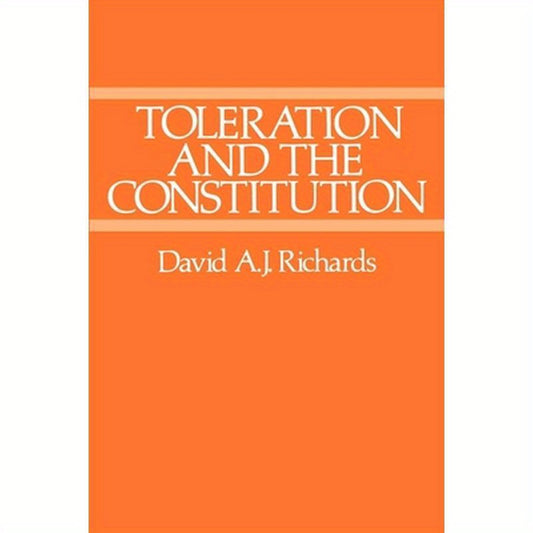 Toleration and the Constitution