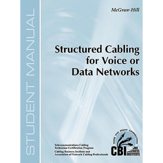 Structured Cabling for Voice or Data Networks (300)