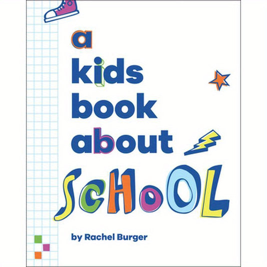 A Kids Book about School