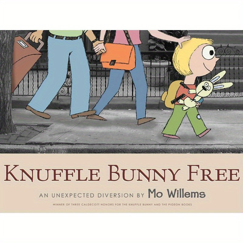 Knuffle Bunny Free: An Unexpected Diversion