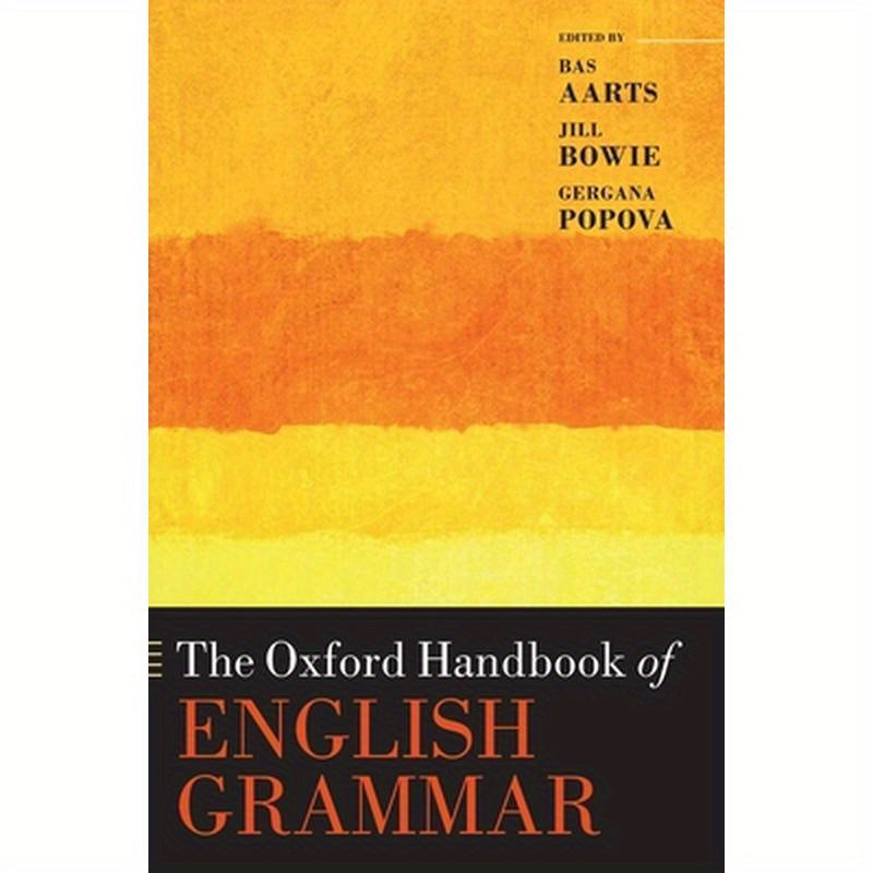 Oxford Handbook of English Grammar