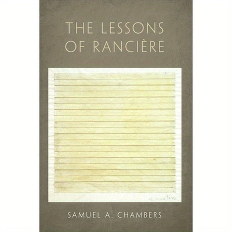 The Lessons of Ranciere