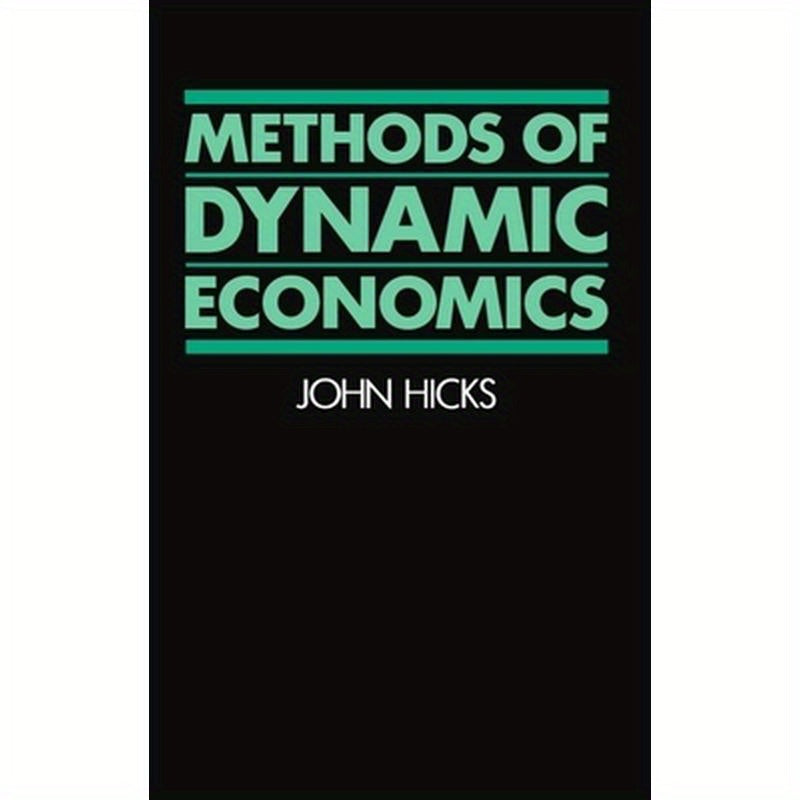 Methods of Dynamic Economics