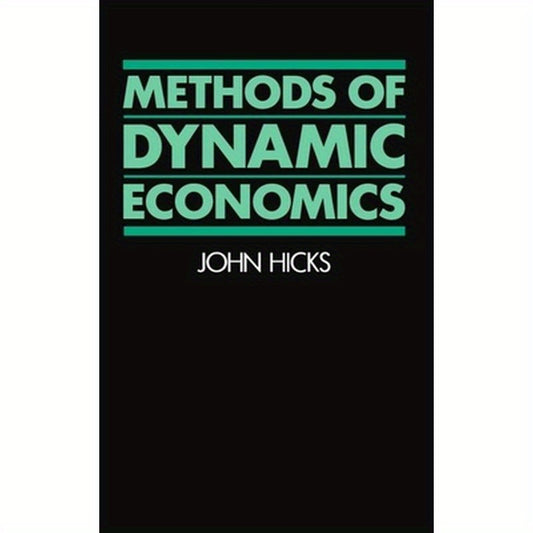 Methods of Dynamic Economics