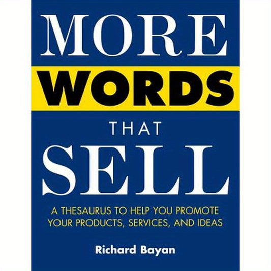 More Words That Sell Hc Pod