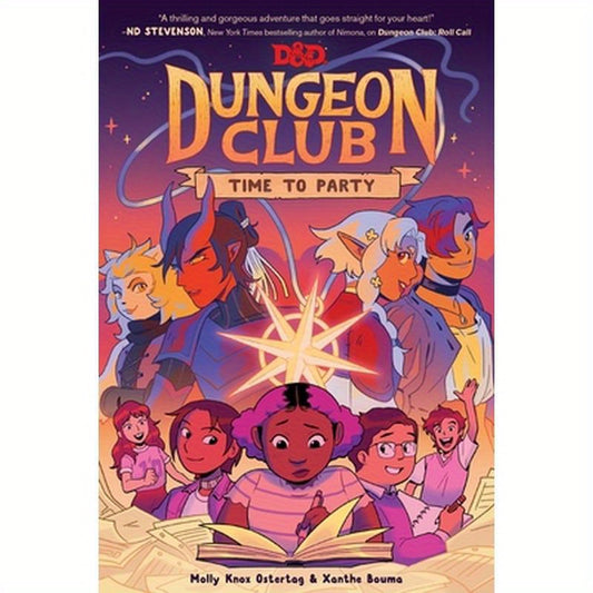 Dungeons & Dragons: Dungeon Club: Time to Party: A Graphic Novel