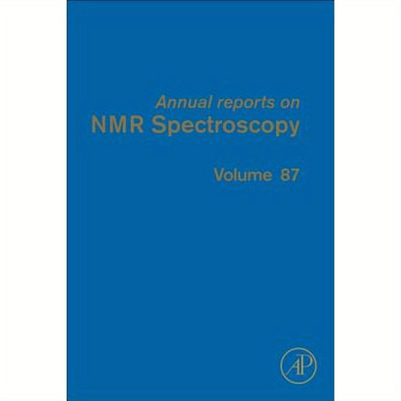 Annual Reports on NMR Spectroscopy: Volume 87