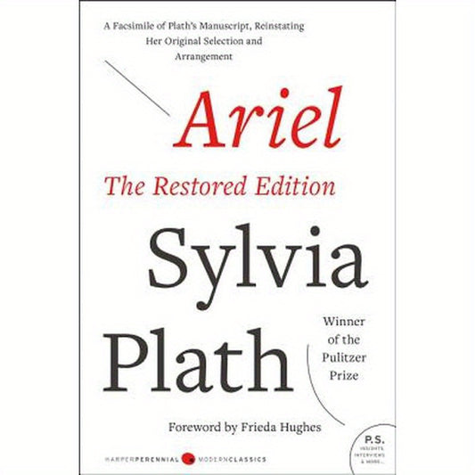 Ariel: The Restored Edition: A Facsimile of Plath's Manuscript, Reinstating Her Original Selection and Arrangement
