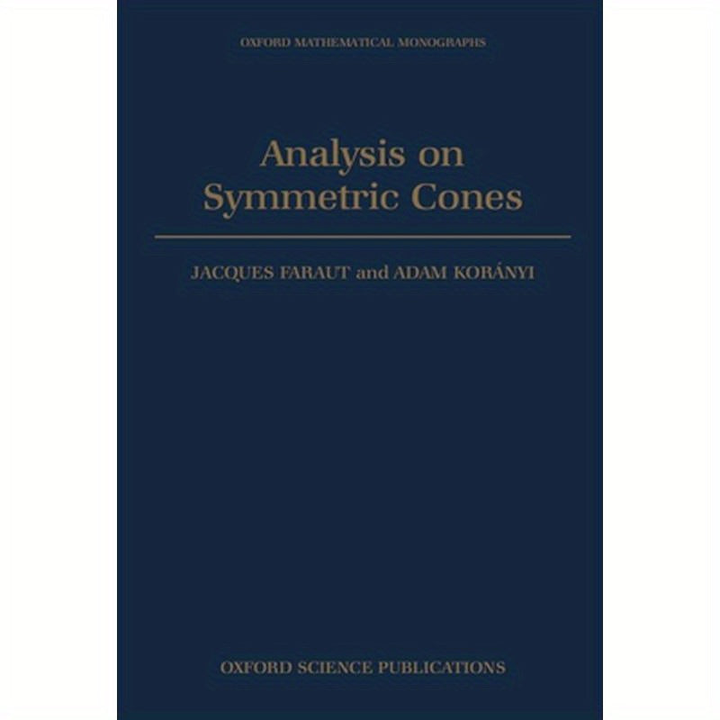 Analysis on Symmetric Cones