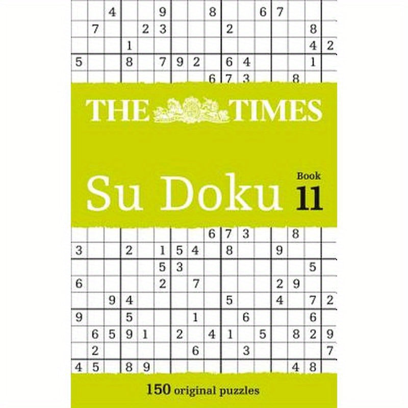 The Times Su Doku Book 11: 150 challenging puzzles from The Times