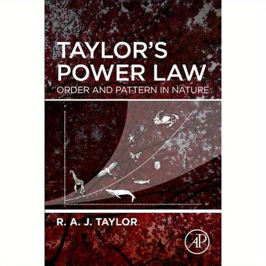 Taylor's Power Law: Order and Pattern in Nature