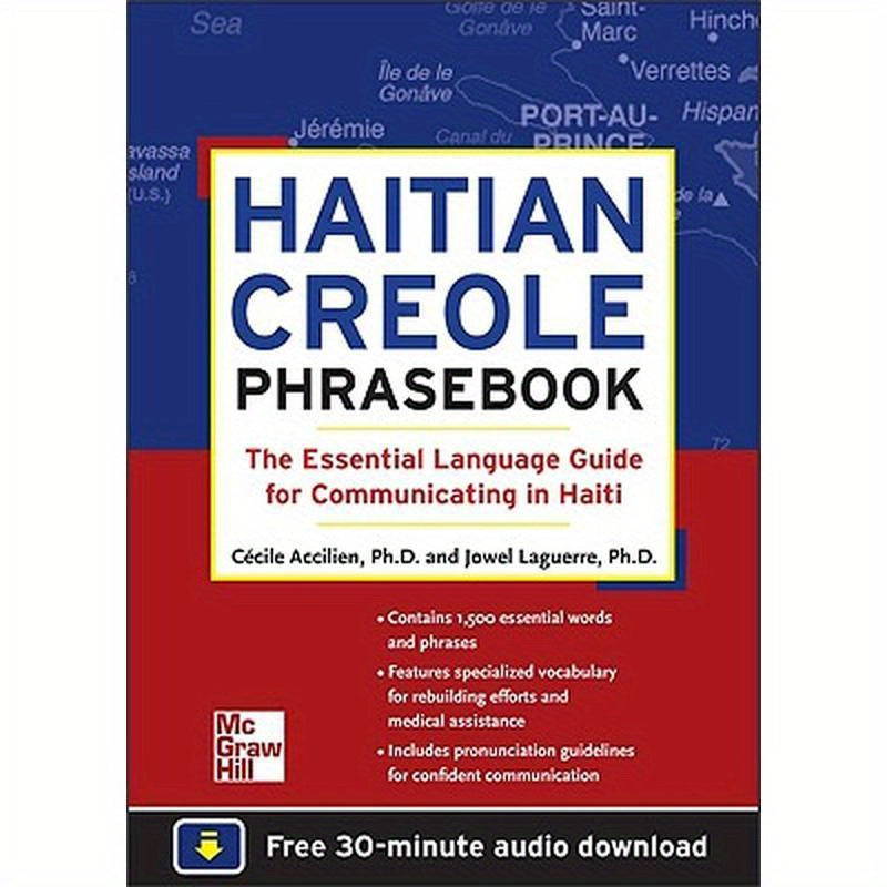 Haitian Creole Phrasebook: Essential Expressions for Communicating in Haiti