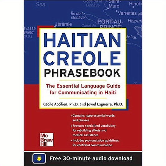 Haitian Creole Phrasebook: Essential Expressions for Communicating in Haiti