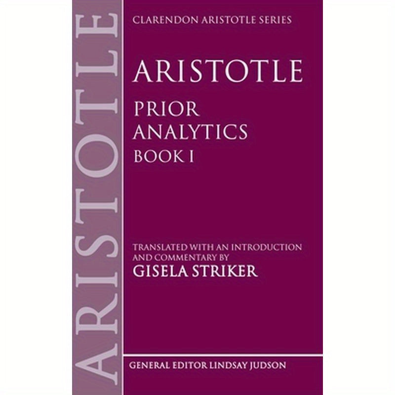 Aristotle's Prior Analytics book I