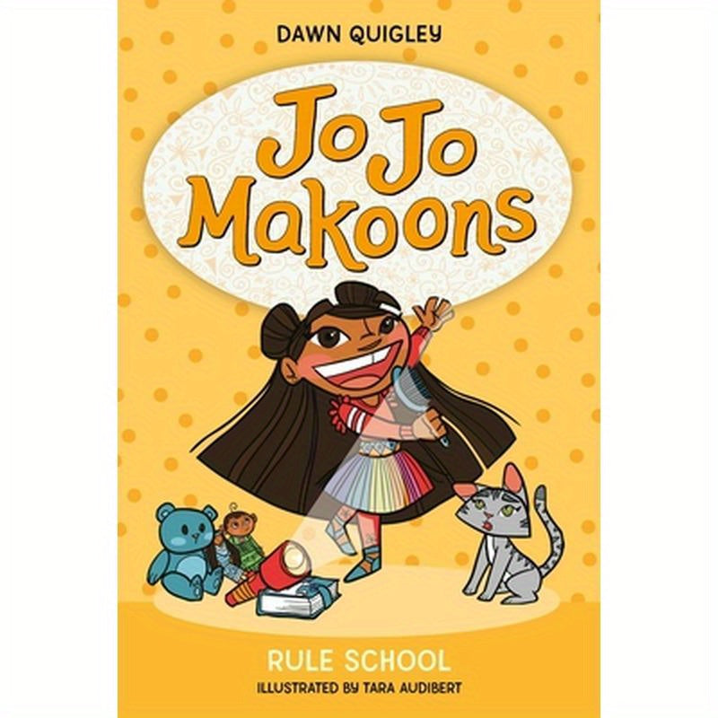 Jo Jo Makoons: Rule School