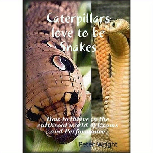Caterpillars love to be Snakes
