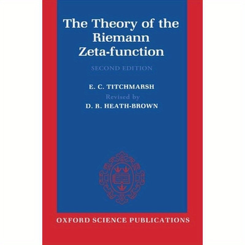 The Theory of the Riemann Zeta-Function