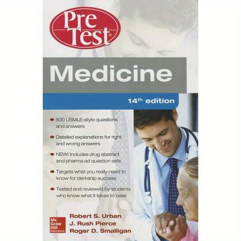 Medicine Pretest Self-Assessment and Review, Fourteenth Edition