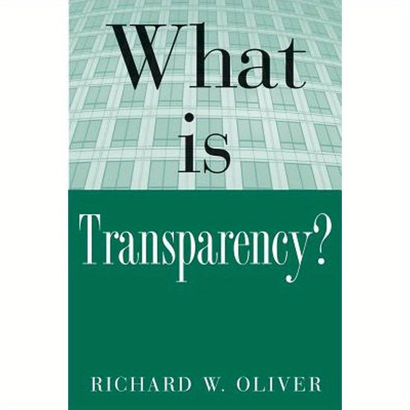 What is Transparency?