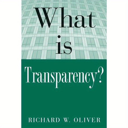 What is Transparency?