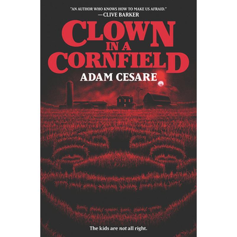 Clown in a Cornfield
