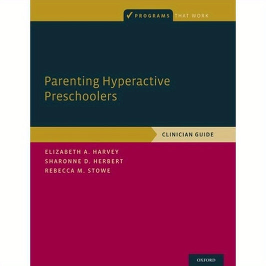 Parenting Hyperactive Presch P