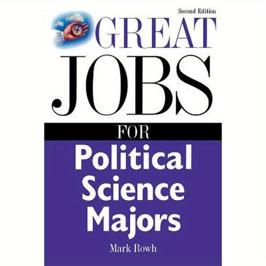 Great Jobs for Political Science Majors