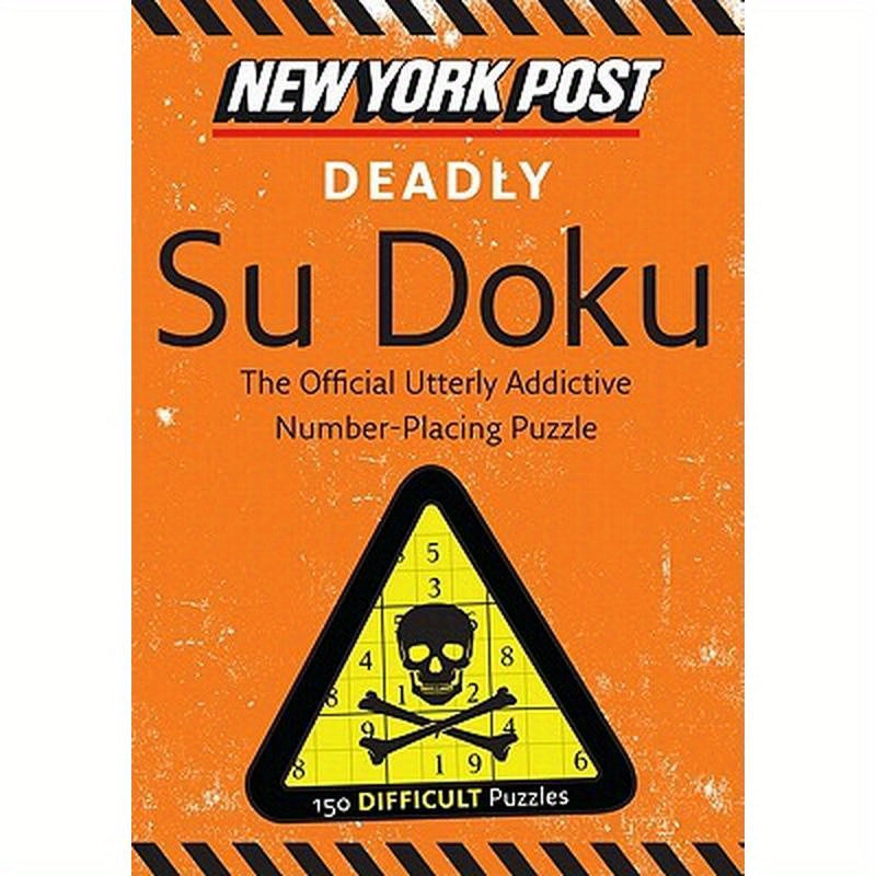 New York Post Deadly Su Doku